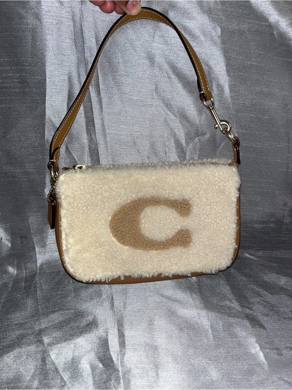Coach Shearling Purse - Picture 9 of 9